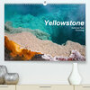 Buchcover Yellowstone National Park Wyoming (Premium, hochwertiger DIN A2 Wandkalender 2021, Kunstdruck in Hochglanz)