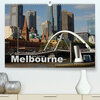 Buchcover Melbourne (Premium, hochwertiger DIN A2 Wandkalender 2021, Kunstdruck in Hochglanz)