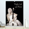 Buchcover Weißes Cello auf Reisen (Premium, hochwertiger DIN A2 Wandkalender 2021, Kunstdruck in Hochglanz)