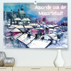 Buchcover Aquarelle aus der Mozartstadt Salzburg (Premium, hochwertiger DIN A2 Wandkalender 2021, Kunstdruck in Hochglanz)