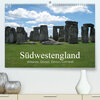 Buchcover Südwestengland (Premium, hochwertiger DIN A2 Wandkalender 2021, Kunstdruck in Hochglanz)
