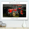 Buchcover Oldtimer - Traktor LiebeAT-Version (Premium, hochwertiger DIN A2 Wandkalender 2021, Kunstdruck in Hochglanz)