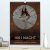 Buchcover 1001 NACHT - verführerisch, erotisch, sinnlich (Premium, hochwertiger DIN A2 Wandkalender 2021, Kunstdruck in Hochglanz)