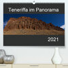 Buchcover Teneriffa im Panorama (Premium, hochwertiger DIN A2 Wandkalender 2021, Kunstdruck in Hochglanz)