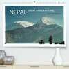 Buchcover NEPAL GREAT HIMALAYA TRAIL - KULTUR ROUTEAT-Version (Premium, hochwertiger DIN A2 Wandkalender 2021, Kunstdruck in Hochg