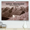 Buchcover Südtirol - Anno Dazumal (Premium, hochwertiger DIN A2 Wandkalender 2021, Kunstdruck in Hochglanz)