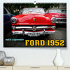 Buchcover Auto-Legenden: FORD 1952 (Premium, hochwertiger DIN A2 Wandkalender 2021, Kunstdruck in Hochglanz)