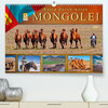 Buchcover Reise durch Asien - Mongolei (Premium, hochwertiger DIN A2 Wandkalender 2021, Kunstdruck in Hochglanz)