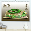 Buchcover REIKI - Chakren und Lebensregeln (Premium, hochwertiger DIN A2 Wandkalender 2021, Kunstdruck in Hochglanz)