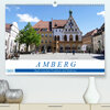 Buchcover Amberg - Stadt zwischen Tradition und Moderne (Premium, hochwertiger DIN A2 Wandkalender 2021, Kunstdruck in Hochglanz)