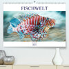 Buchcover Fischwelt - Artwork (Premium, hochwertiger DIN A2 Wandkalender 2021, Kunstdruck in Hochglanz)