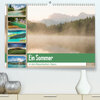 Buchcover Ein Sommer in den Bayerischen Alpen (Premium, hochwertiger DIN A2 Wandkalender 2021, Kunstdruck in Hochglanz)