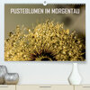 Buchcover Pusteblumen im Morgentau (Premium, hochwertiger DIN A2 Wandkalender 2021, Kunstdruck in Hochglanz)