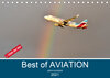 Buchcover Best of Aviation (Tischkalender 2021 DIN A5 quer)