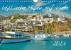 Buchcover Idyllische Häfen auf Kreta (Wandkalender 2021 DIN A4 quer)