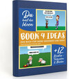 Buchcover BOOK 4 IDEAS modern | Tierscherzgebiet Kalender 2021, Notizbuch, Bullet Journal mit Kreativitätstechniken und Bildern, D
