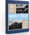Buchcover BOOK 4 IDEAS modern | Bergwelt des Tessin, Notizbuch, Bullet Journal mit Kreativitätstechniken und Bildern, DIN A5