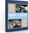 Buchcover BOOK 4 IDEAS modern | Schutzengel, Notizbuch, Bullet Journal mit Kreativitätstechniken und Bildern, DIN A5
