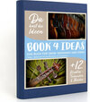 Buchcover BOOK 4 IDEAS modern | Geige - Bühne frei für ein Reichtum an Klangfarben, Notizbuch, Bullet Journal mit Kreativitätstech