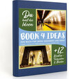 Buchcover BOOK 4 IDEAS modern | U-Bahn - Szenen an U-Bahnstationen in Europa und New York, Notizbuch, Bullet Journal mit Kreativit