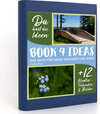 Buchcover BOOK 4 IDEAS modern | Waldgesänge, Notizbuch, Bullet Journal mit Kreativitätstechniken und Bildern, DIN A5