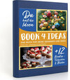 Buchcover BOOK 4 IDEAS modern | Dolce vita - Leckereien für Naschkatzen, Notizbuch, Bullet Journal mit Kreativitätstechniken und B