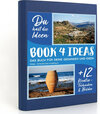 Buchcover BOOK 4 IDEAS modern | Kreta - Griechischer Inseltraum, Notizbuch, Bullet Journal mit Kreativitätstechniken und Bildern, 