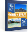 Buchcover BOOK 4 IDEAS modern | Teneriffa, Notizbuch, Bullet Journal mit Kreativitätstechniken und Bildern, DIN A5