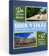Buchcover BOOK 4 IDEAS modern | Augsburg und Umgebung, Notizbuch, Bullet Journal mit Kreativitätstechniken und Bildern, DIN A5