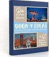 Buchcover BOOK 4 IDEAS modern | Augsburg – ein bisschen anders, Notizbuch, Bullet Journal mit Kreativitätstechniken und Bildern, D