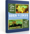 Buchcover BOOK 4 IDEAS modern | Köln, Notizbuch, Bullet Journal mit Kreativitätstechniken und Bildern, DIN A5