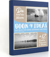Buchcover BOOK 4 IDEAS modern | Alles Liebe für 2021, Notizbuch, Bullet Journal mit Kreativitätstechniken und Bildern, DIN A5