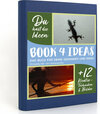 Buchcover BOOK 4 IDEAS modern | Einzigartig wild - das Okawangodelta, Notizbuch, Bullet Journal mit Kreativitätstechniken und Bild