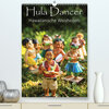 Buchcover Hula Dancer - Hawaiianische Weisheiten (Premium, hochwertiger DIN A2 Wandkalender 2021, Kunstdruck in Hochglanz)