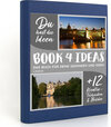 Buchcover BOOK 4 IDEAS modern | LONDON, Notizbuch, Bullet Journal mit Kreativitätstechniken und Bildern, DIN A5