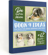 BOOK 4 IDEAS modern | Australian Shepherds 2021, Notizbuch, Bullet Journal mit Kreativitätstechniken und Bildern, DIN A5 width=