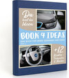 Buchcover BOOK 4 IDEAS modern | BMW i3, Notizbuch, Bullet Journal mit Kreativitätstechniken und Bildern, DIN A5