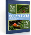 Buchcover BOOK 4 IDEAS modern | Die Welt der Fruchtgummis, Notizbuch, Bullet Journal mit Kreativitätstechniken und Bildern, DIN A5