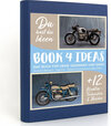 Buchcover BOOK 4 IDEAS modern | Deutsche Motorrad - Legenden - Rollende Kunstwerke aus alten Zeiten, Notizbuch, Bullet Journal mit