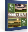 Buchcover BOOK 4 IDEAS modern | Vor der Tür mein ländliches Ruhrgebiet, Notizbuch, Bullet Journal mit Kreativitätstechniken und Bi