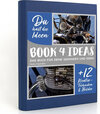 Buchcover BOOK 4 IDEAS modern | Horex Imperator, Notizbuch, Bullet Journal mit Kreativitätstechniken und Bildern, DIN A5