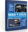 Buchcover BOOK 4 IDEAS modern | NSU Supermax, Notizbuch, Bullet Journal mit Kreativitätstechniken und Bildern, DIN A5