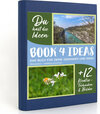 Buchcover BOOK 4 IDEAS modern | Münsterland - Vielfältige Schönheit, Notizbuch, Bullet Journal mit Kreativitätstechniken und Bilde