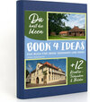 Buchcover BOOK 4 IDEAS modern | Uelzen Impressionen, Notizbuch, Bullet Journal mit Kreativitätstechniken und Bildern, DIN A5