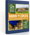 Buchcover BOOK 4 IDEAS modern | Edinburgh - Impressionen aus der schottischen Hauptstadt, Notizbuch, Bullet Journal mit Kreativitä