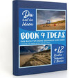 Buchcover BOOK 4 IDEAS modern | Langeoog - Ein Herbst auf der Insel des Lebens, Notizbuch, Bullet Journal mit Kreativitätstechnike