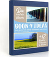 Buchcover BOOK 4 IDEAS modern | Die Ostsee - ein Jahr am Meer, Notizbuch, Bullet Journal mit Kreativitätstechniken und Bildern, DI