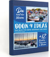 BOOK 4 IDEAS modern | Timmendorfer Strand, Notizbuch, Bullet Journal mit Kreativitätstechniken und Bildern, DIN A5 width=