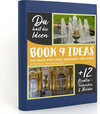 Buchcover BOOK 4 IDEAS modern | St. Petersburg - Alles Gold was glänzt, Notizbuch, Bullet Journal mit Kreativitätstechniken und Bi