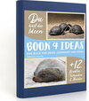 Buchcover BOOK 4 IDEAS modern | Galapagos Archipel, Notizbuch, Bullet Journal mit Kreativitätstechniken und Bildern, DIN A5